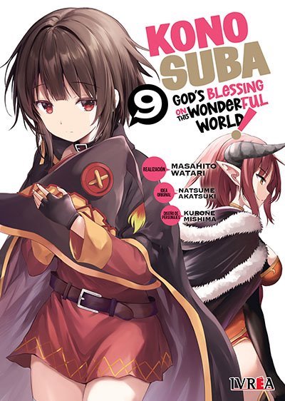 Konosuba! 09